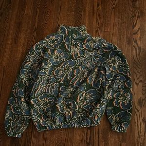 Urban outfitters quarter zip fleece